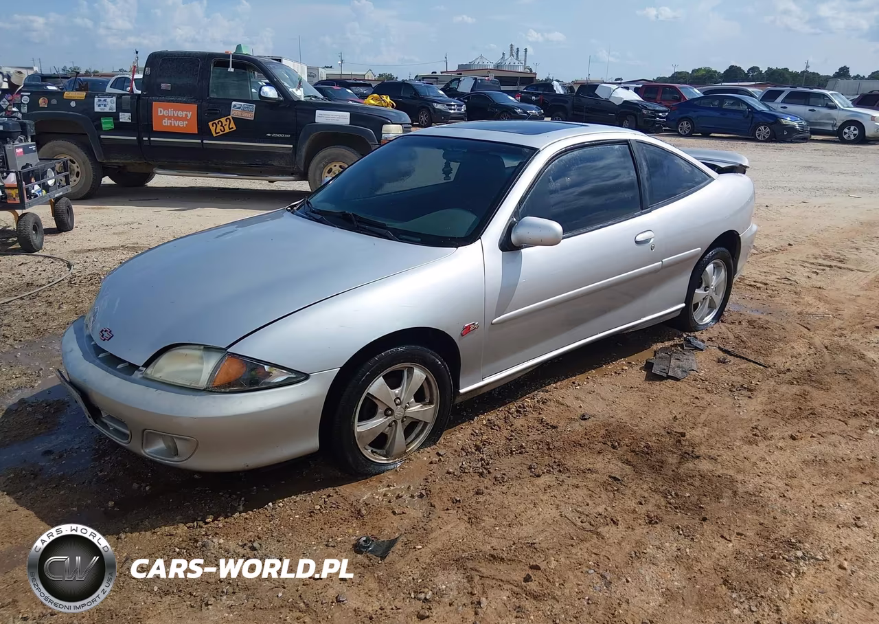 2002 Chevrolet Cavalier Ls Sport VIN:1G1JH12T727168361 - 2
