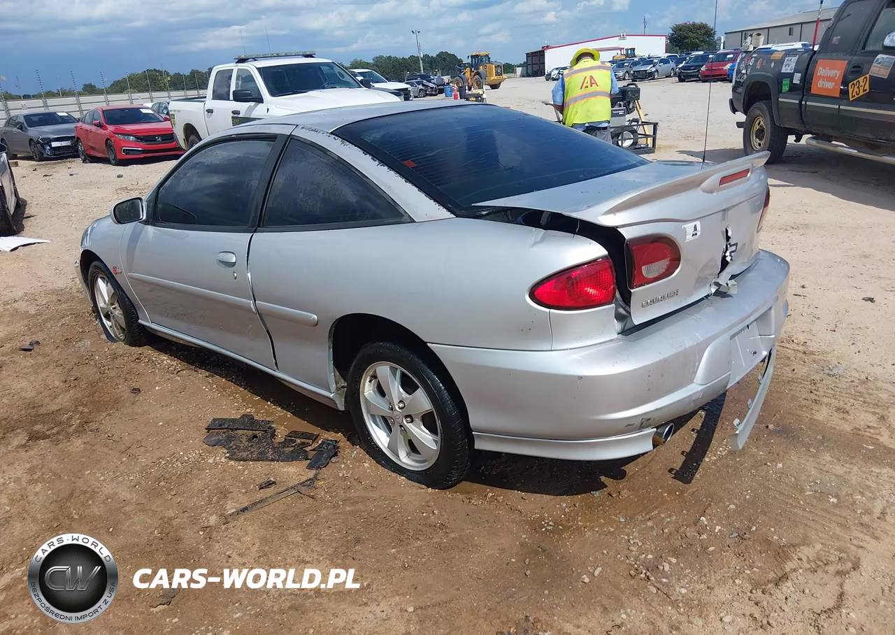 2002 Chevrolet Cavalier Ls Sport VIN:1G1JH12T727168361 - 3