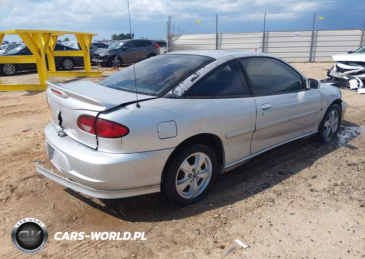 2002 Chevrolet Cavalier Ls Sport VIN:1G1JH12T727168361 - 4