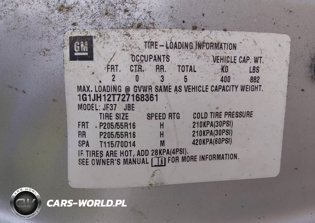 2002 Chevrolet Cavalier Ls Sport VIN:1G1JH12T727168361 - 9