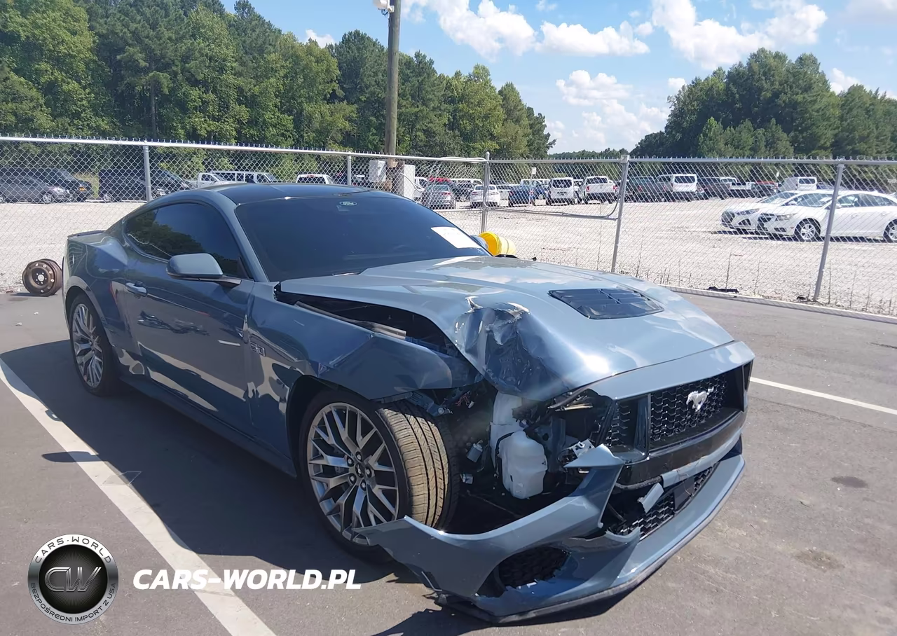 2025 Ford Mustang Gt Premium Fastback – zdjęcie 1 z 16