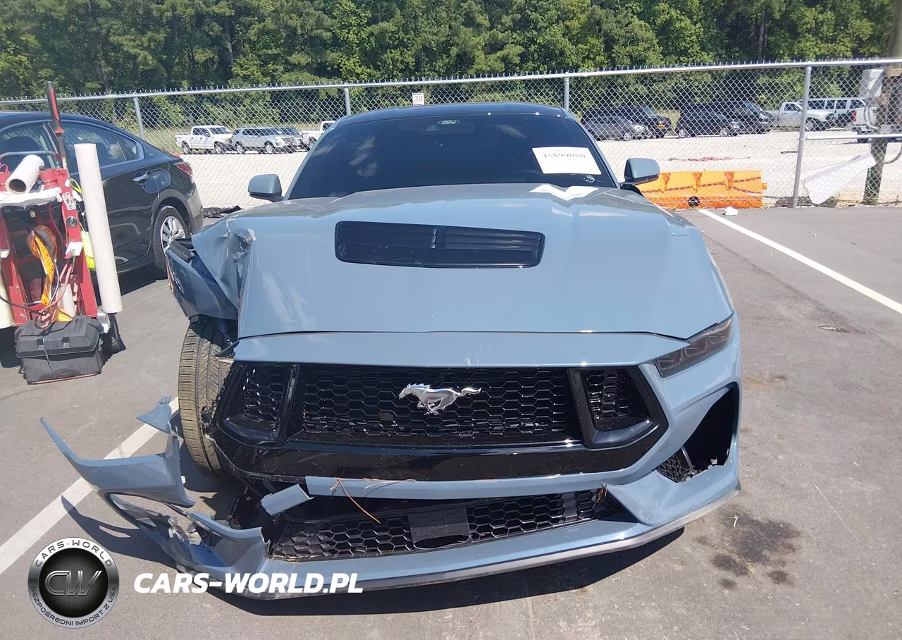 2025 Ford Mustang Gt Premium Fastback VIN:1FA6P8CF3S5409433 - 12