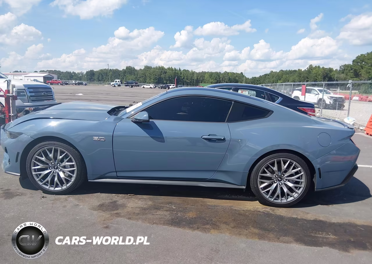 2025 Ford Mustang Gt Premium Fastback VIN:1FA6P8CF3S5409433 - 14