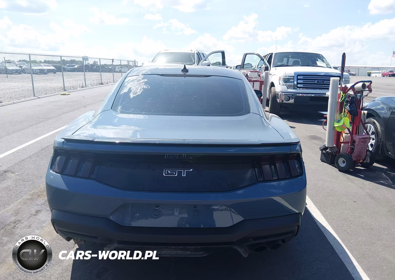 2025 Ford Mustang Gt Premium Fastback VIN:1FA6P8CF3S5409433 - 16