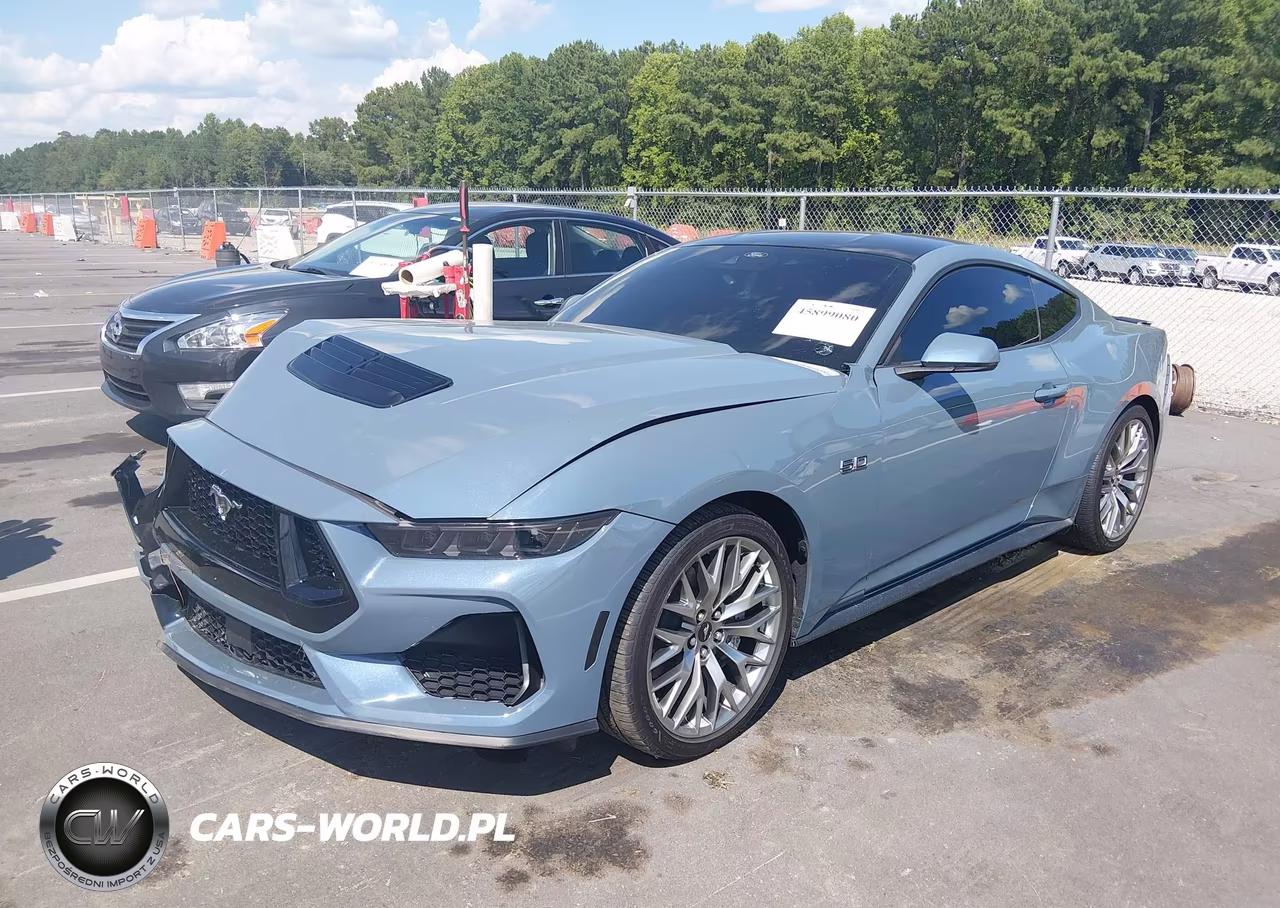 2025 Ford Mustang Gt Premium Fastback VIN:1FA6P8CF3S5409433 - 2
