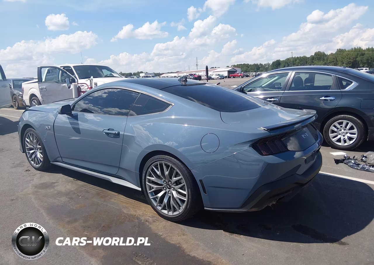 2025 Ford Mustang Gt Premium Fastback VIN:1FA6P8CF3S5409433 - 3