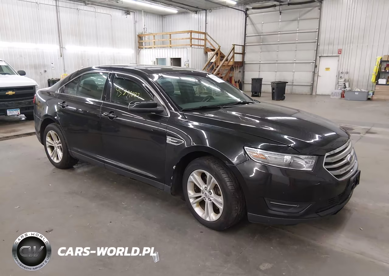 2013 Ford Taurus Sel VIN:1FAHP2E86DG221324 - 1