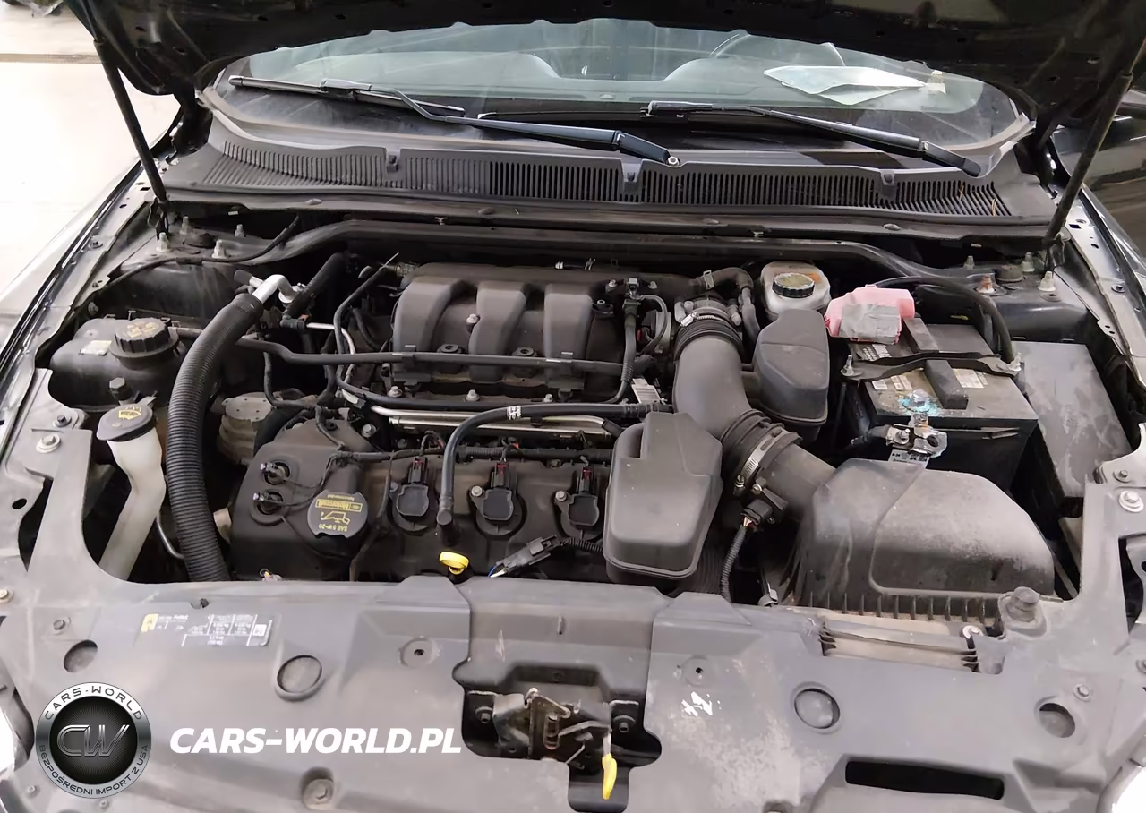 2013 Ford Taurus Sel VIN:1FAHP2E86DG221324 - 10