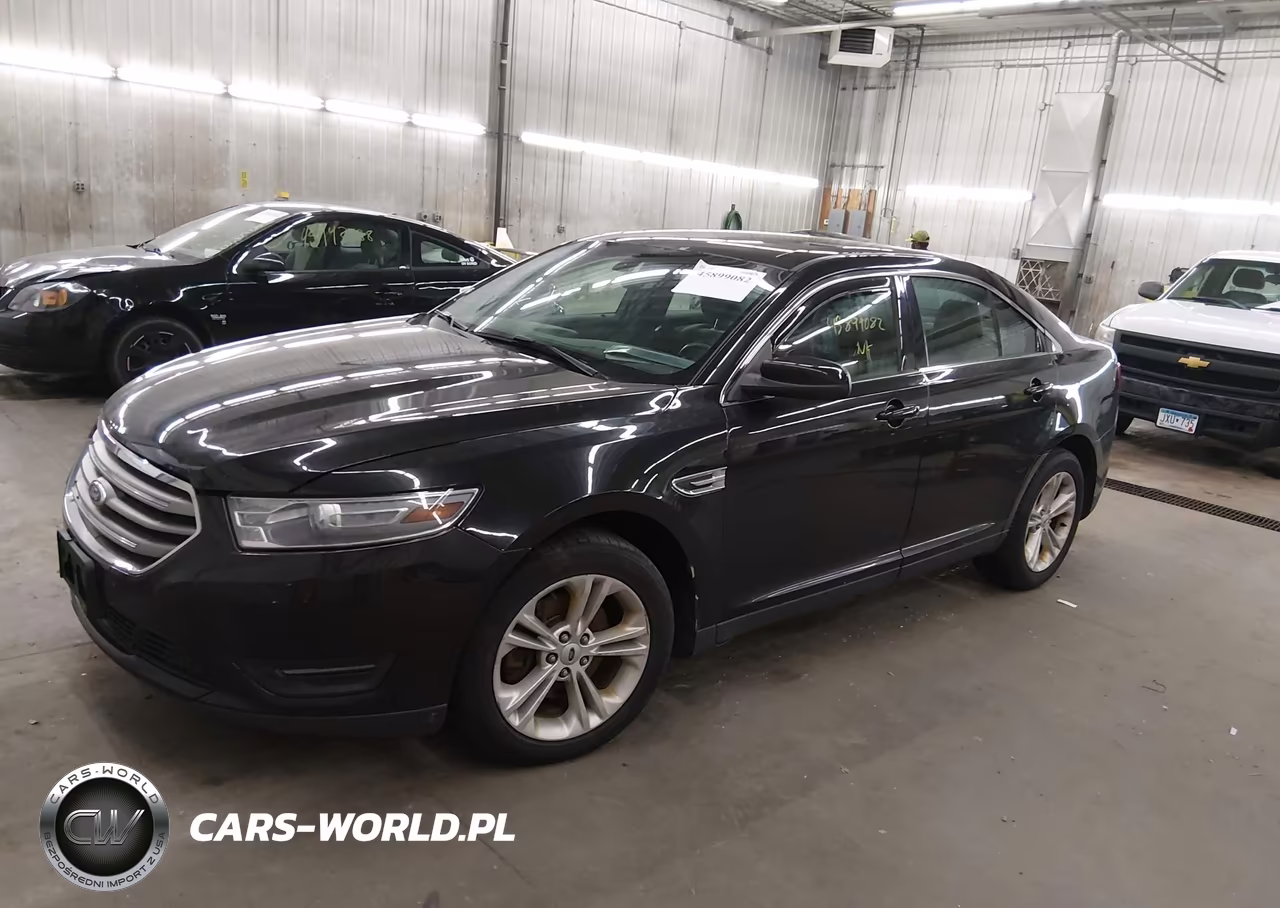 2013 Ford Taurus Sel VIN:1FAHP2E86DG221324 - 2