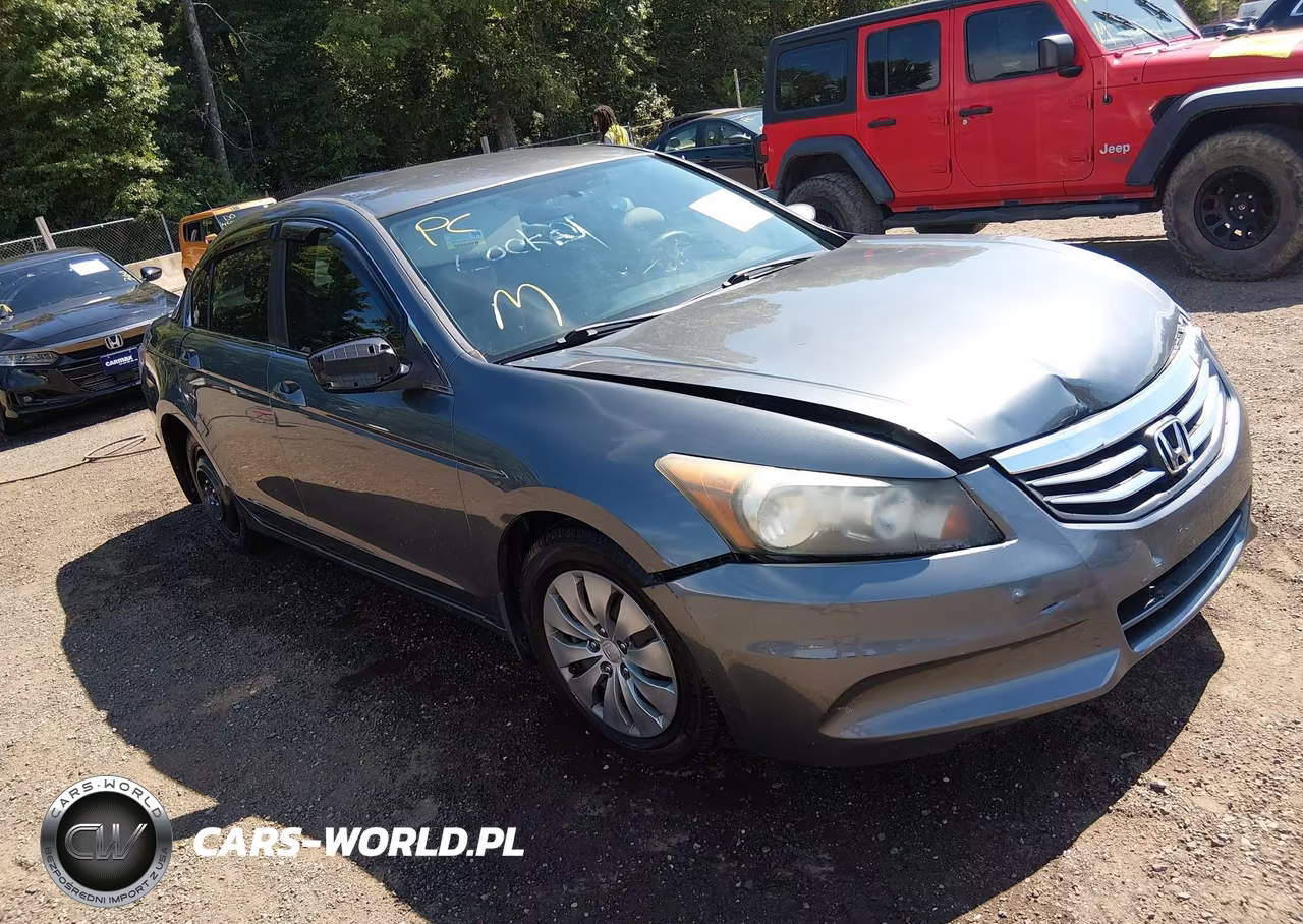 2012 Honda Accord Sdn Lx