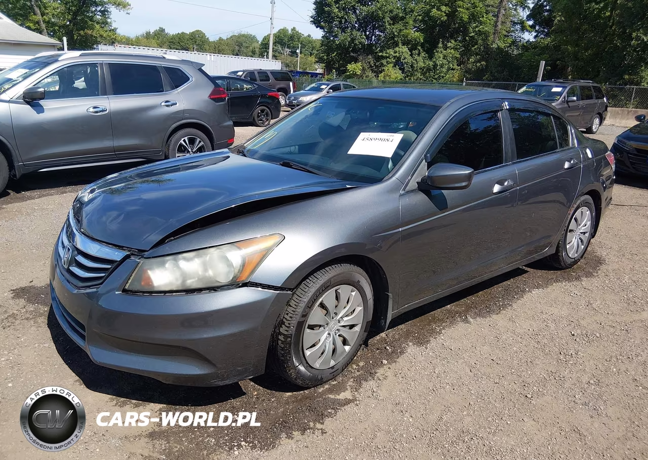 2012 Honda Accord Sdn Lx VIN:1HGCP2F37CA062145 - 2