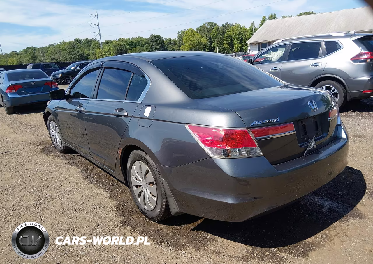 2012 Honda Accord Sdn Lx VIN:1HGCP2F37CA062145 - 3