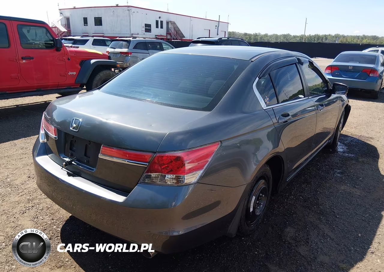 2012 Honda Accord Sdn Lx VIN:1HGCP2F37CA062145 - 4