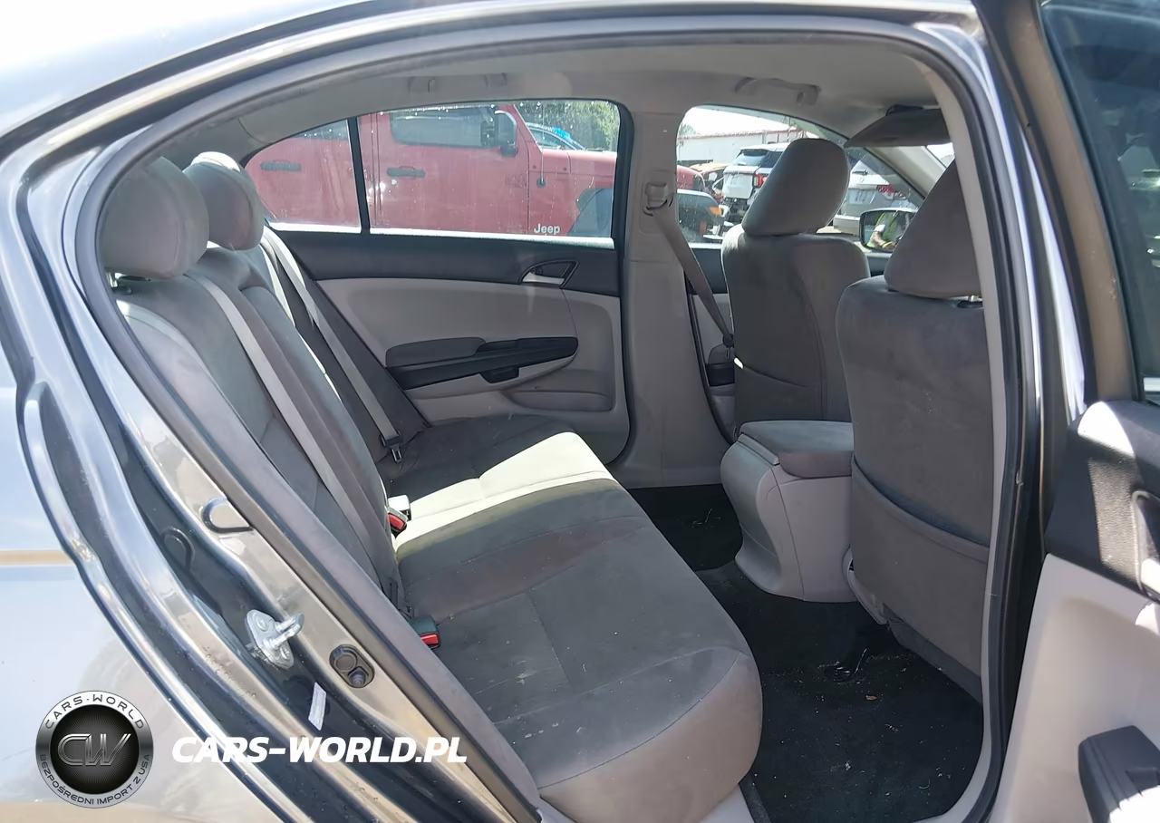 2012 Honda Accord Sdn Lx VIN:1HGCP2F37CA062145 - 8