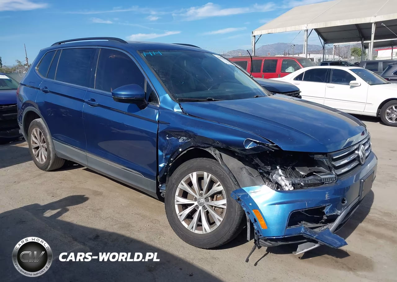 2018 Volkswagen Tiguan 2.0T Se-2.0T Sel VIN:3VV2B7AX7JM101804 - 1