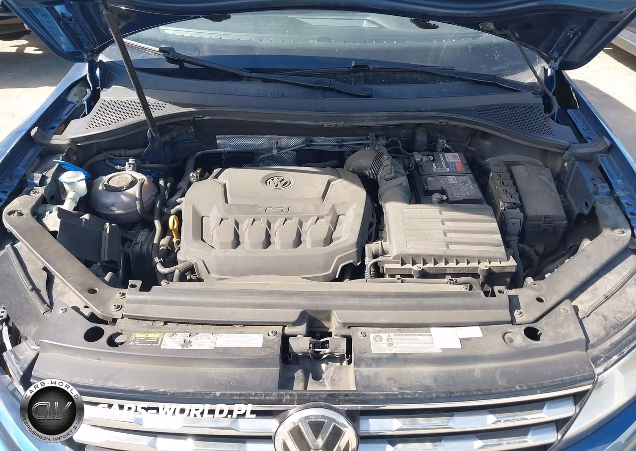 2018 Volkswagen Tiguan 2.0T Se-2.0T Sel VIN:3VV2B7AX7JM101804 - 10