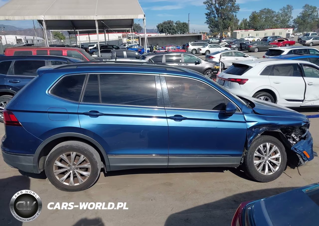 2018 Volkswagen Tiguan 2.0T Se-2.0T Sel VIN:3VV2B7AX7JM101804 - 12