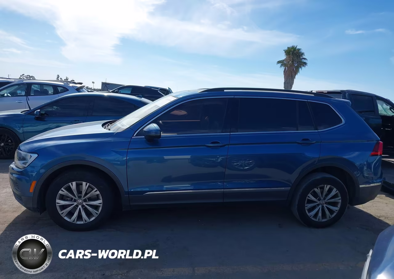 2018 Volkswagen Tiguan 2.0T Se-2.0T Sel VIN:3VV2B7AX7JM101804 - 13