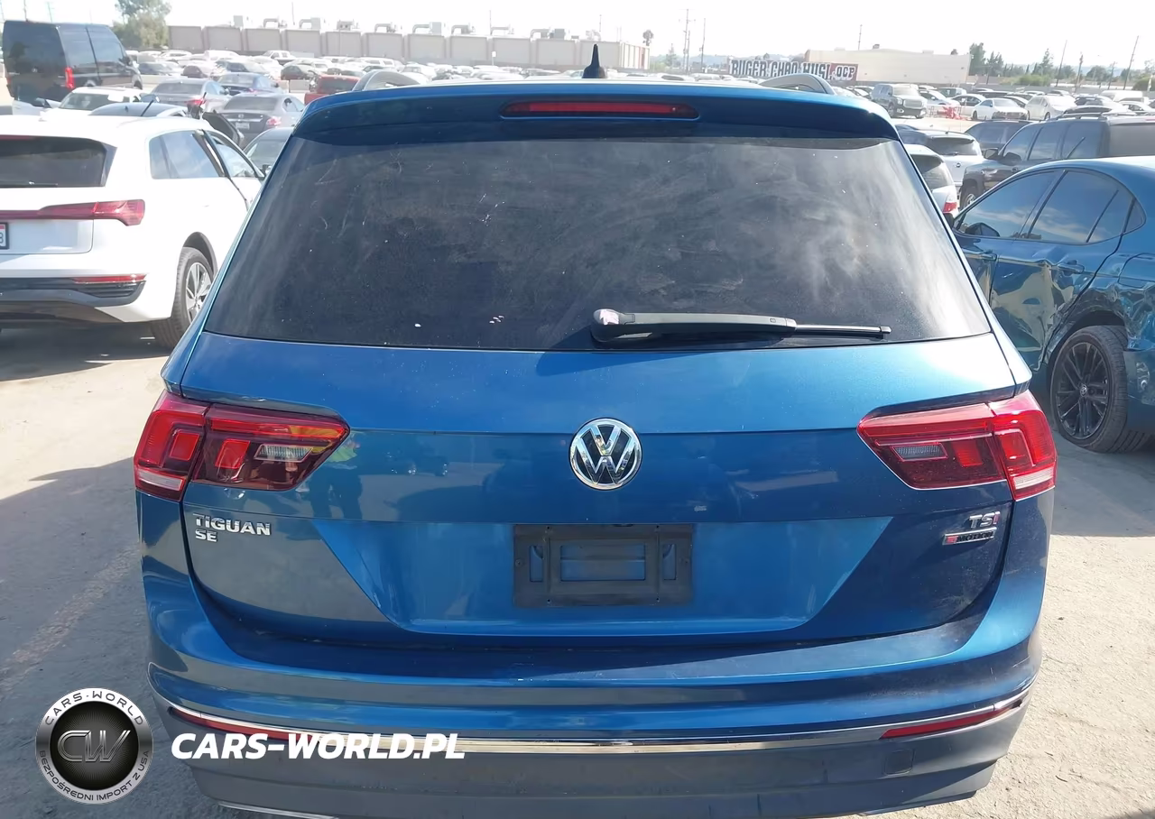 2018 Volkswagen Tiguan 2.0T Se-2.0T Sel VIN:3VV2B7AX7JM101804 - 15