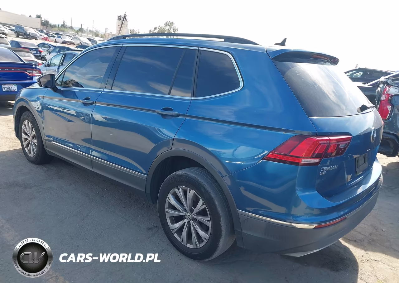 2018 Volkswagen Tiguan 2.0T Se-2.0T Sel VIN:3VV2B7AX7JM101804 - 3