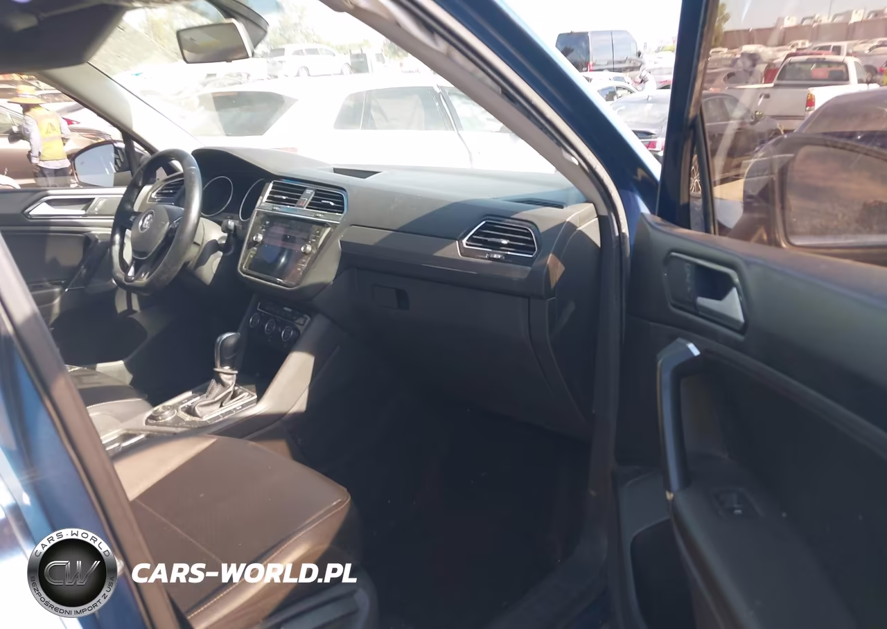 2018 Volkswagen Tiguan 2.0T Se-2.0T Sel VIN:3VV2B7AX7JM101804 - 5