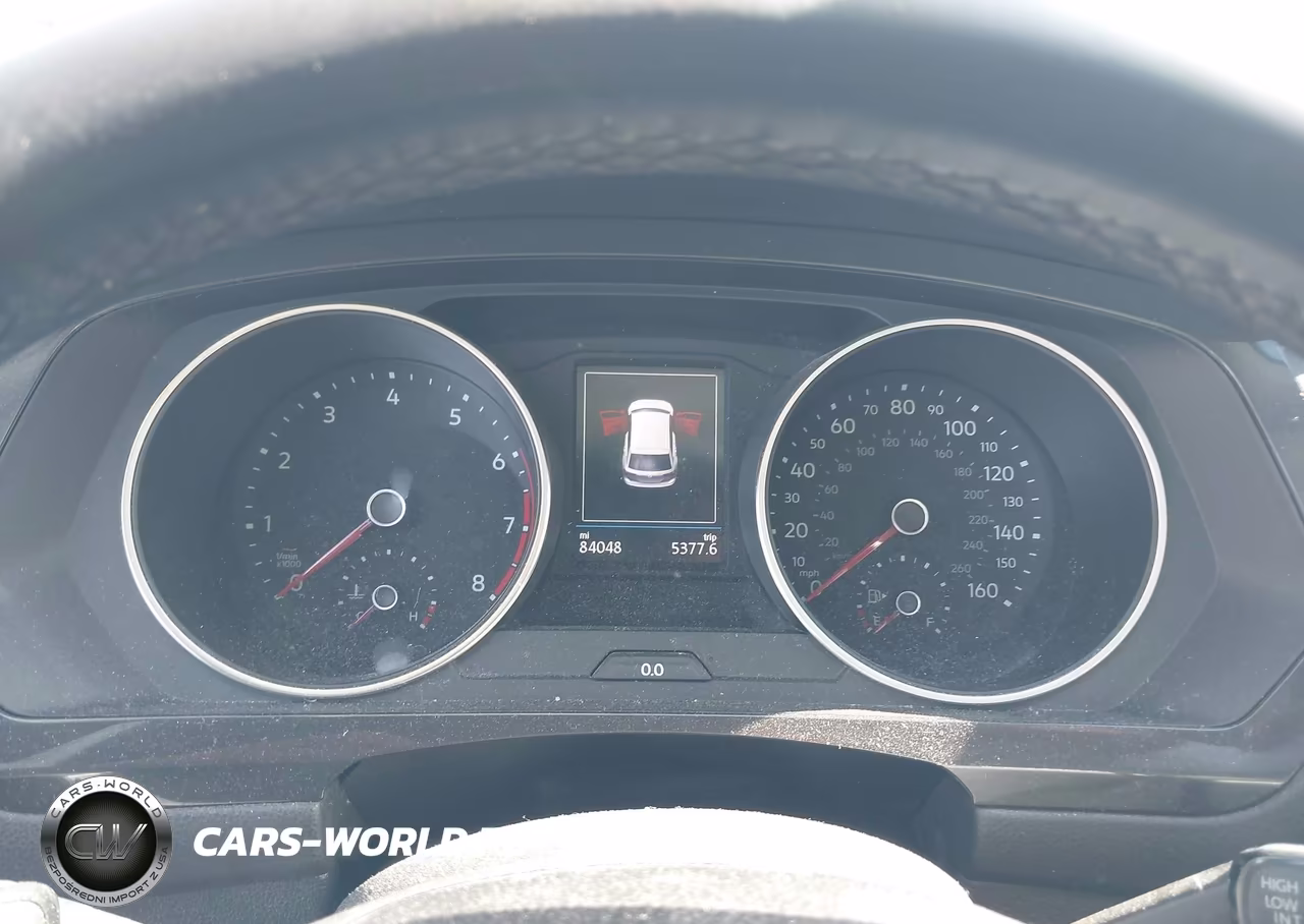 2018 Volkswagen Tiguan 2.0T Se-2.0T Sel VIN:3VV2B7AX7JM101804 - 7