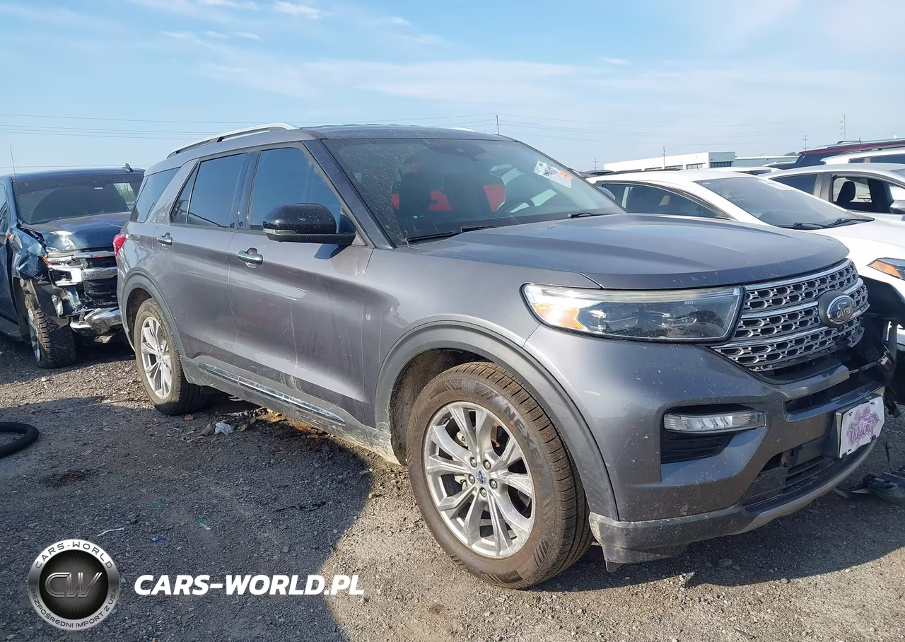2021 Ford Explorer Limited