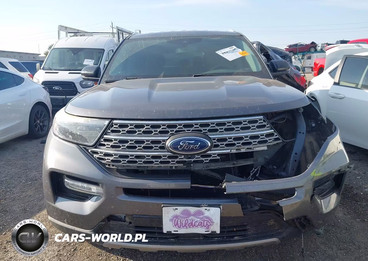 2021 Ford Explorer Limited VIN:1FMSK7FH7MGC15246 - 12