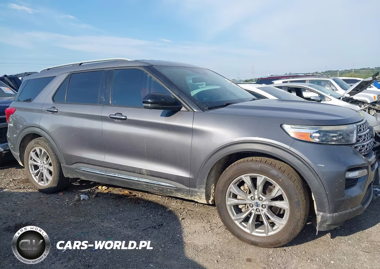 2021 Ford Explorer Limited VIN:1FMSK7FH7MGC15246 - 13