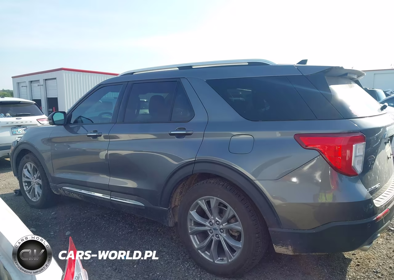 2021 Ford Explorer Limited VIN:1FMSK7FH7MGC15246 - 14