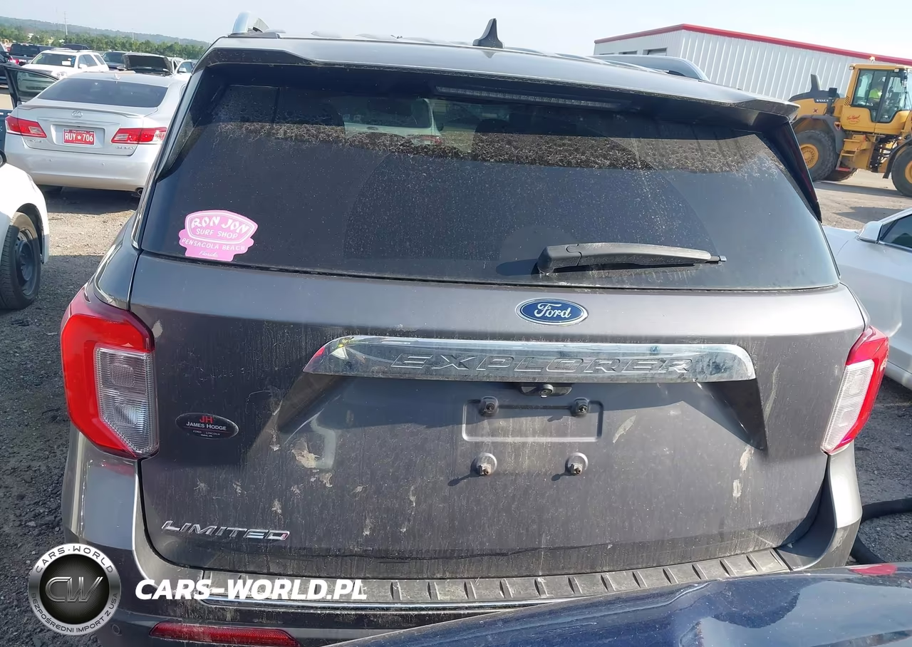 2021 Ford Explorer Limited VIN:1FMSK7FH7MGC15246 - 16