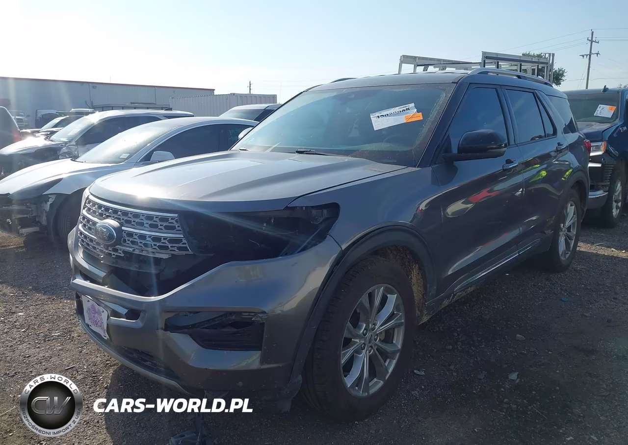 2021 Ford Explorer Limited VIN:1FMSK7FH7MGC15246 - 2