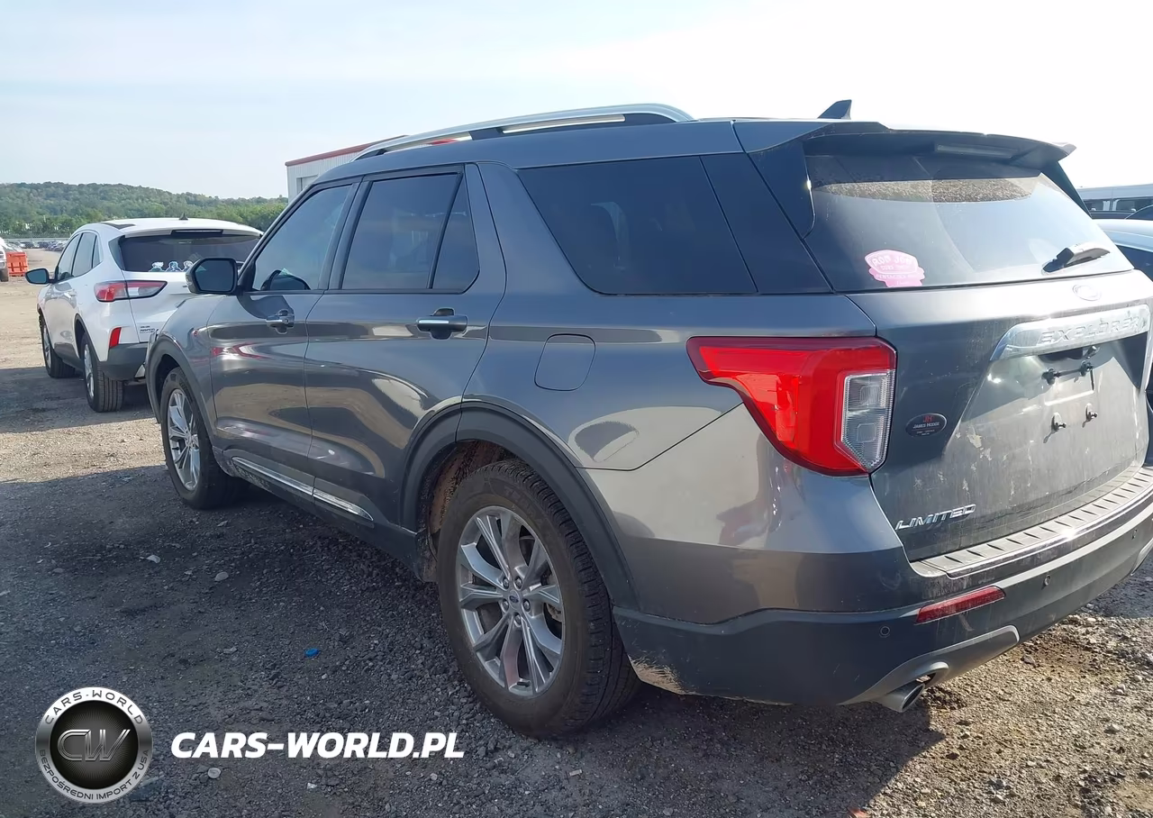 2021 Ford Explorer Limited VIN:1FMSK7FH7MGC15246 - 3