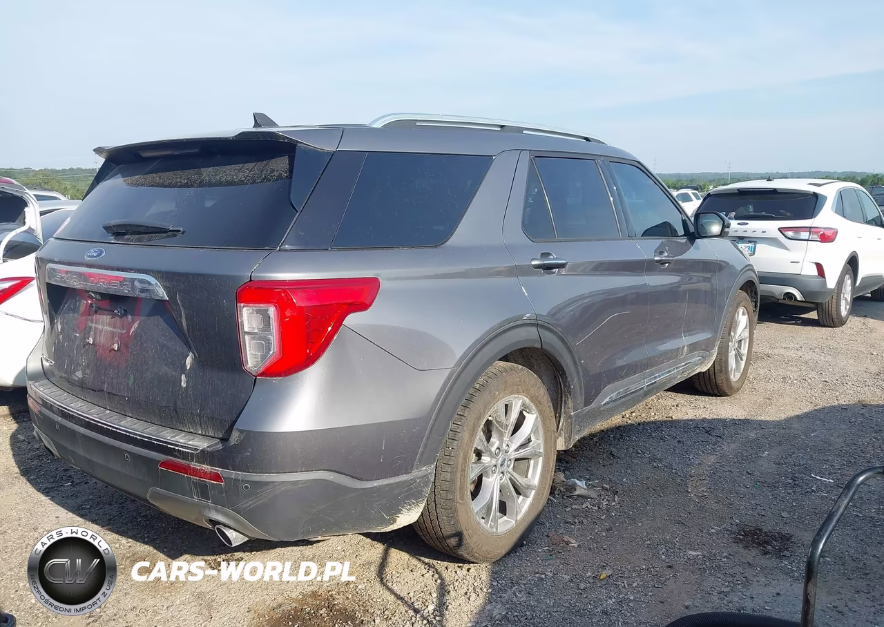 2021 Ford Explorer Limited VIN:1FMSK7FH7MGC15246 - 4
