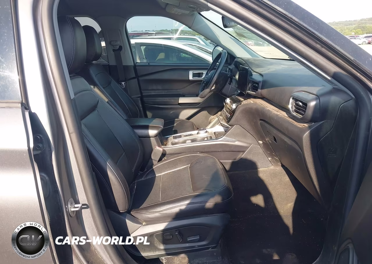 2021 Ford Explorer Limited VIN:1FMSK7FH7MGC15246 - 5