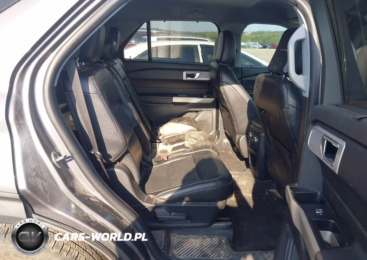 2021 Ford Explorer Limited VIN:1FMSK7FH7MGC15246 - 8