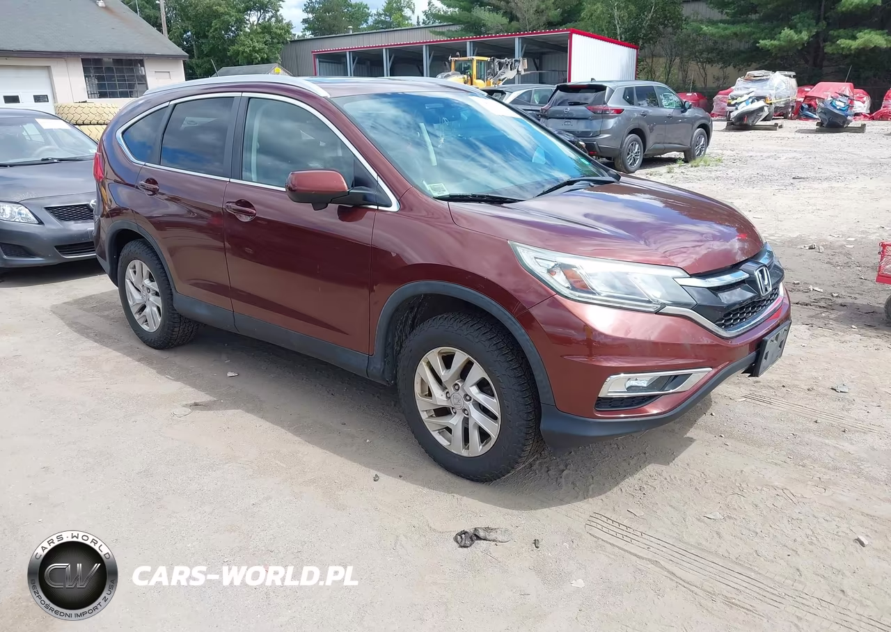 2015 Honda Cr-V Ex-L – zdjęcie 1 z 16