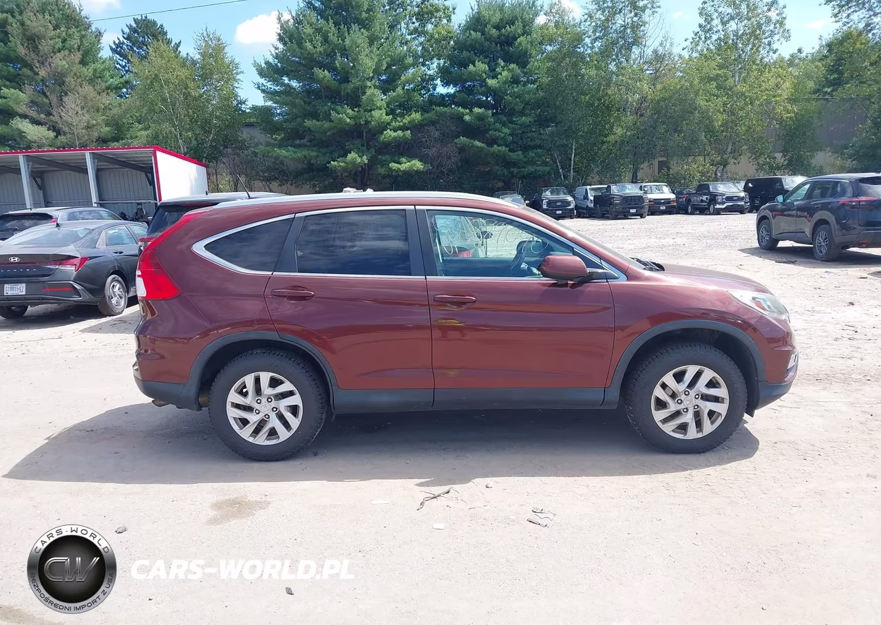 2015 Honda Cr-V Ex-L VIN:2HKRM4H76FH643646 - 13