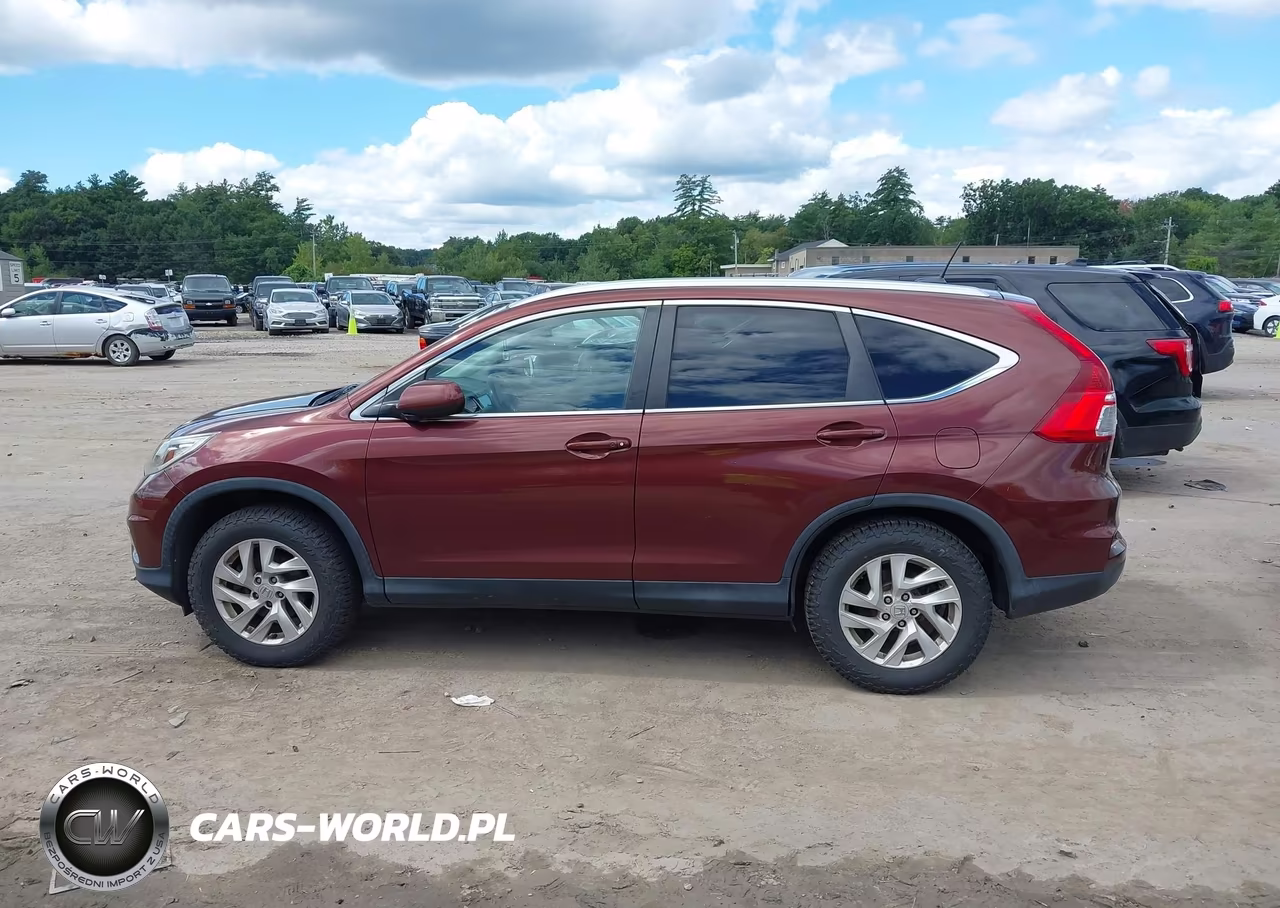 2015 Honda Cr-V Ex-L VIN:2HKRM4H76FH643646 - 14