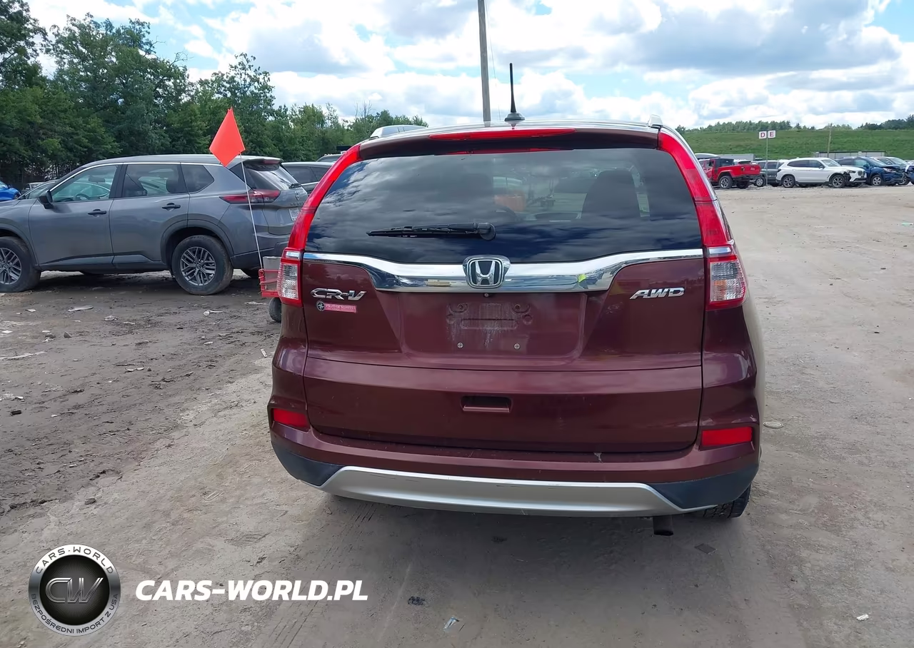 2015 Honda Cr-V Ex-L VIN:2HKRM4H76FH643646 - 16