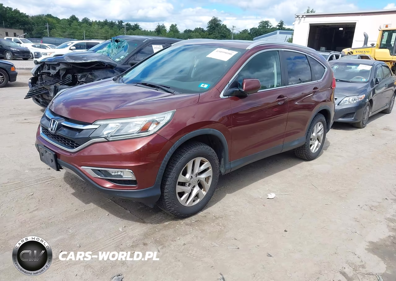 2015 Honda Cr-V Ex-L VIN:2HKRM4H76FH643646 - 2