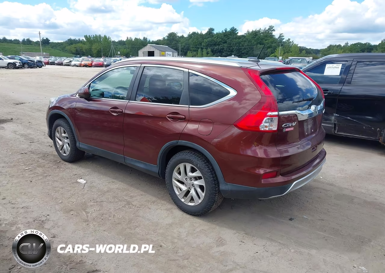 2015 Honda Cr-V Ex-L VIN:2HKRM4H76FH643646 - 3