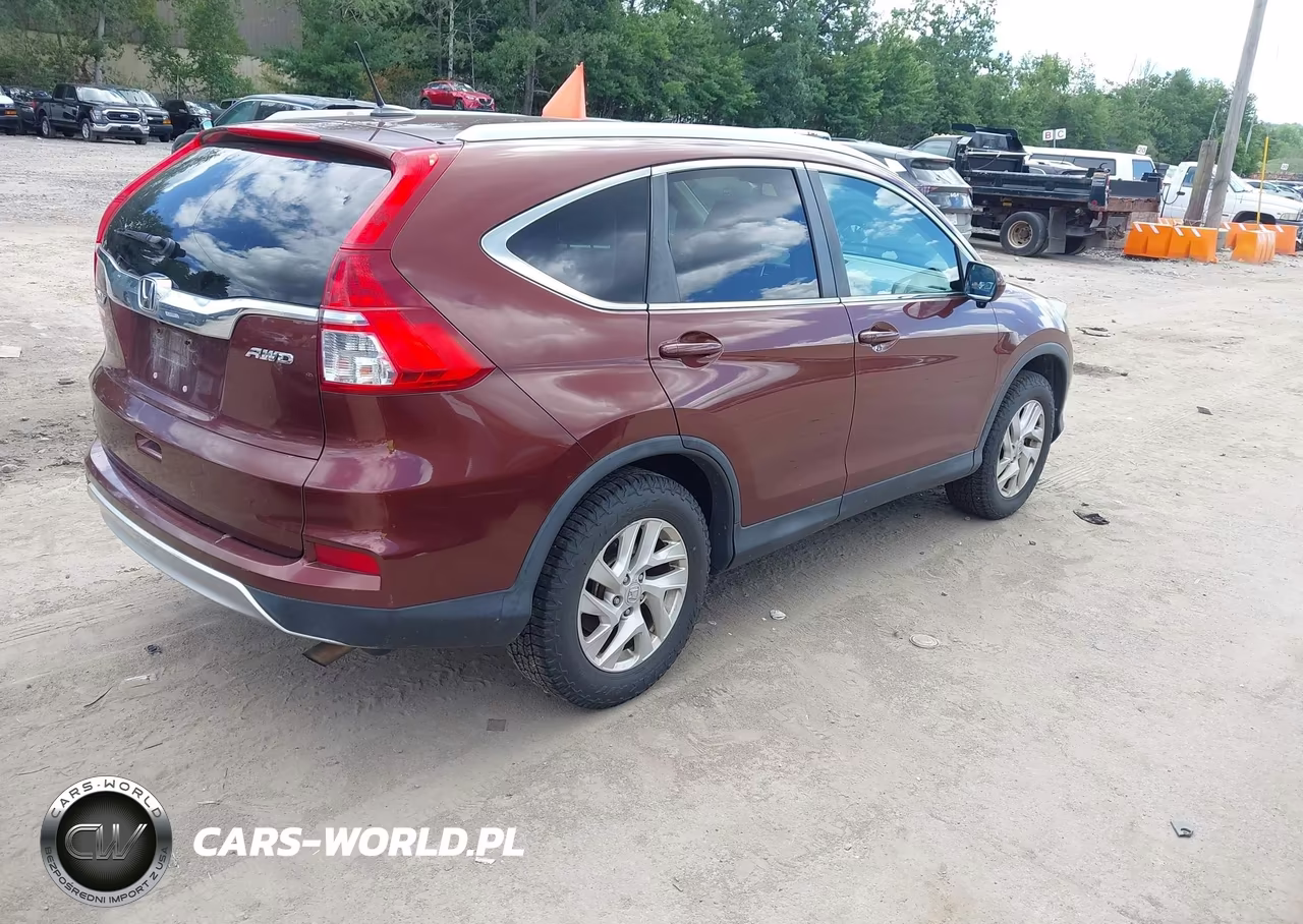 2015 Honda Cr-V Ex-L VIN:2HKRM4H76FH643646 - 4