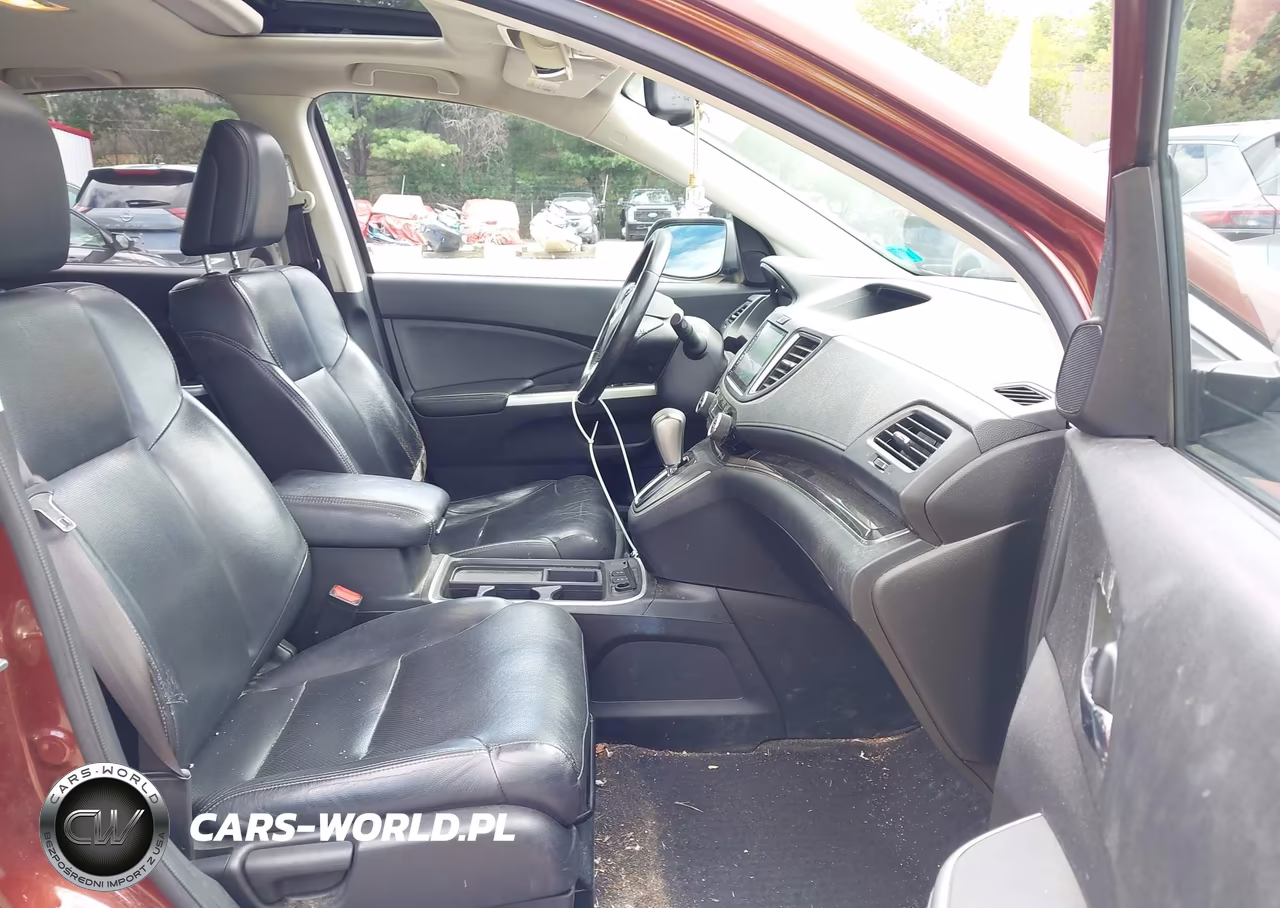 2015 Honda Cr-V Ex-L VIN:2HKRM4H76FH643646 - 5