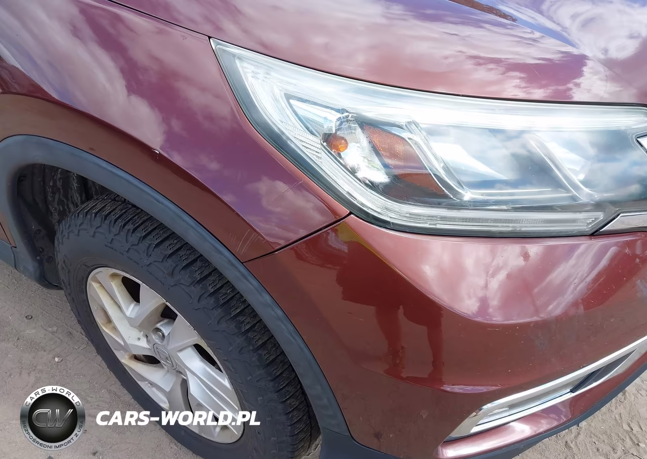 2015 Honda Cr-V Ex-L VIN:2HKRM4H76FH643646 - 6