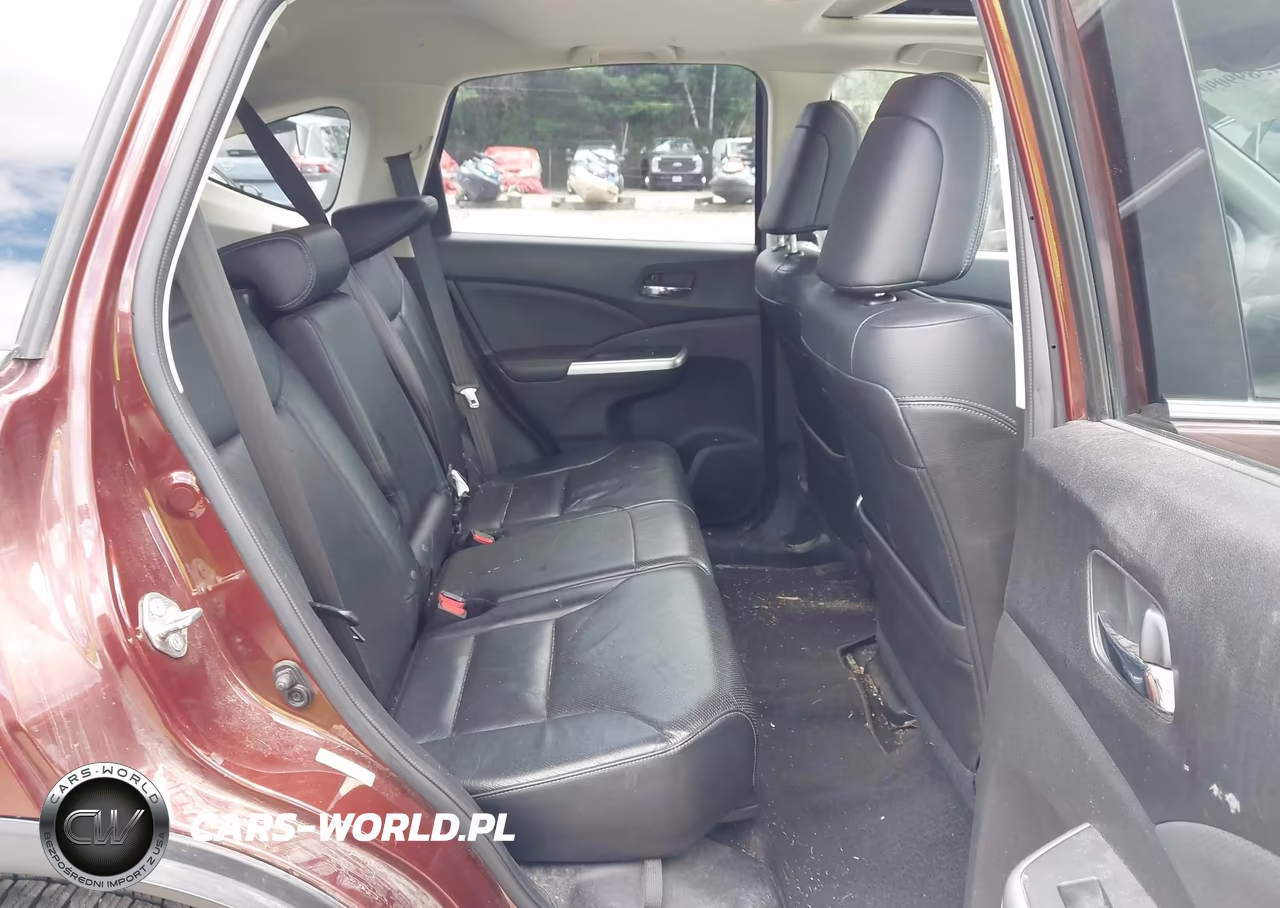 2015 Honda Cr-V Ex-L VIN:2HKRM4H76FH643646 - 8