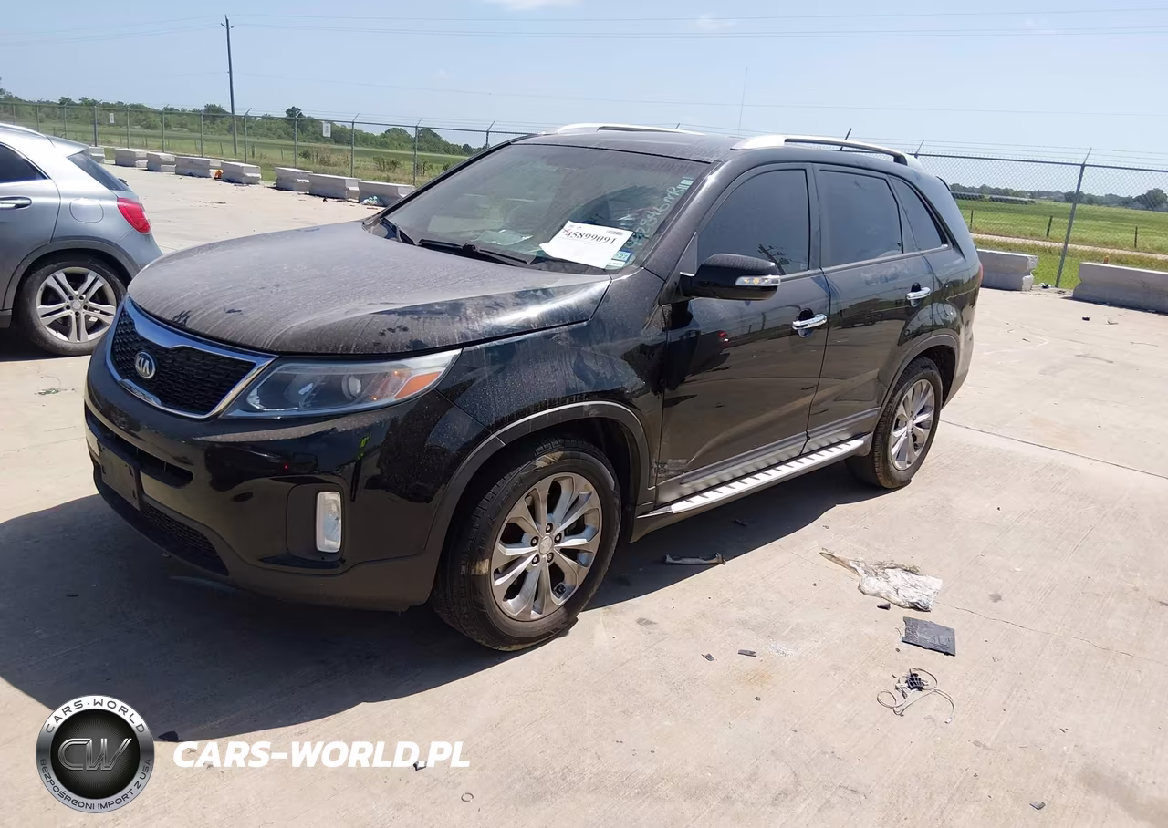 2014 Kia Sorento Ex V6 VIN:5XYKU4A71EG492846 - 2
