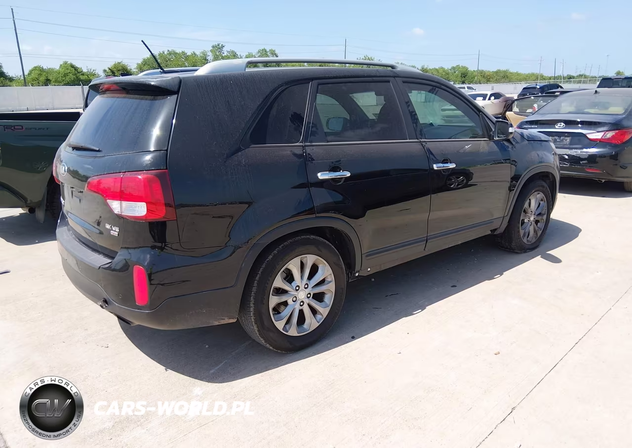 2014 Kia Sorento Ex V6 VIN:5XYKU4A71EG492846 - 4