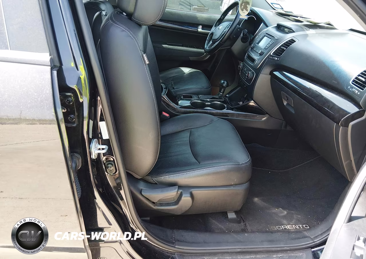 2014 Kia Sorento Ex V6 VIN:5XYKU4A71EG492846 - 5