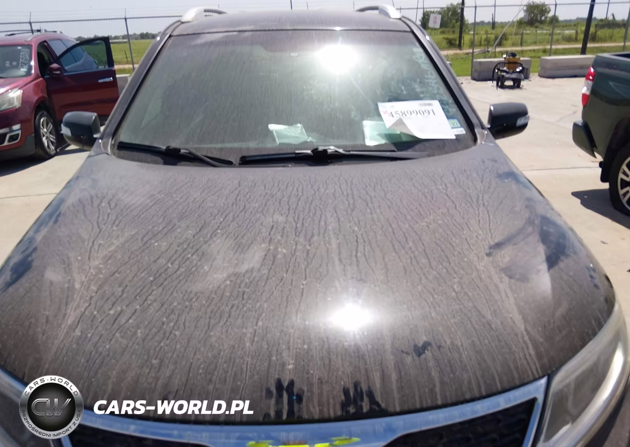 2014 Kia Sorento Ex V6 VIN:5XYKU4A71EG492846 - 6